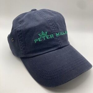 NWT Peter Millar Crown Golf Cap One Sz Navy Green Outdoor Activewear Athleisure